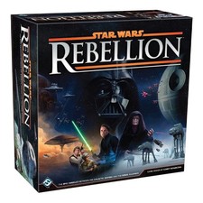 Asmodee Star Wars Rebellion Board Game - Epic Galactic Empire vs Rebel Allia...