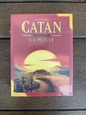 Catan Board Game 5-6 Player Extension  Sealed NEW & SEALED